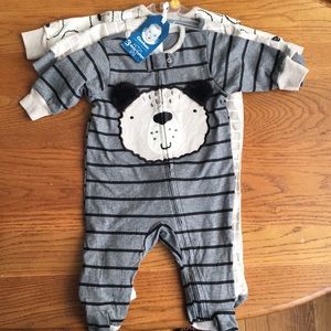Sleep n play set of onesies